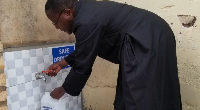 Bukalasa Seminary secondary school gets safe drinking water
